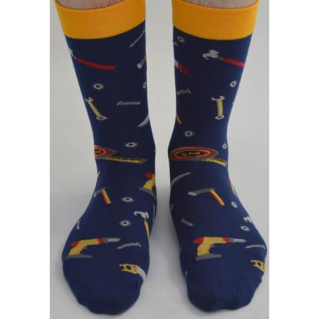 Chaussettes du Bricoleur Et Trousse à Outils