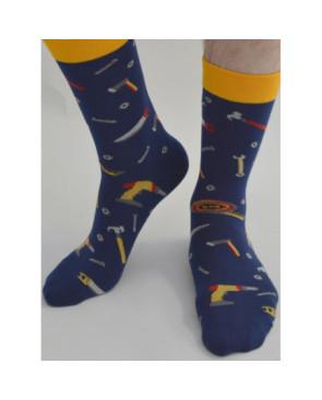 Chaussettes du Bricoleur Et Trousse à Outils
