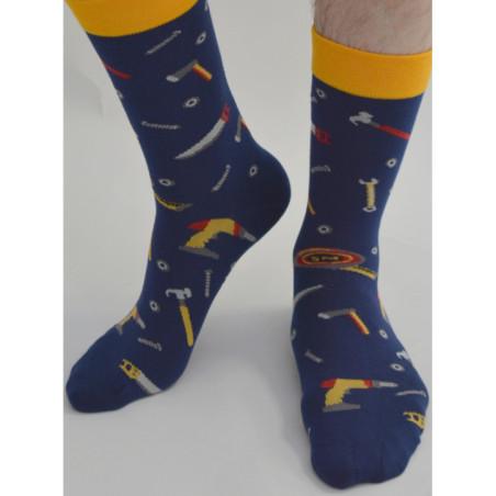 Chaussettes du Bricoleur Et Trousse à Outils