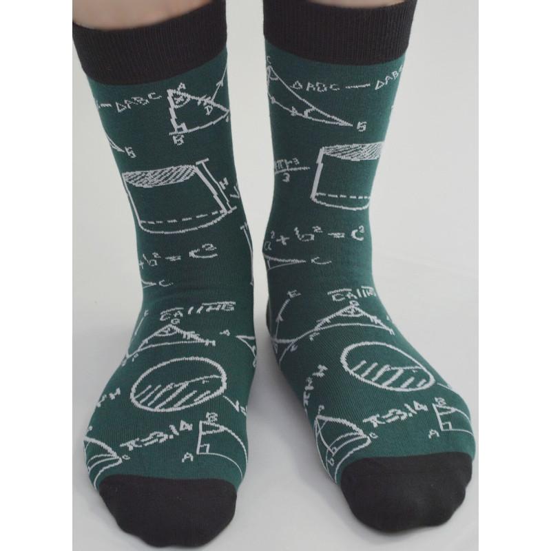 Chaussettes grands principes de la géométrie