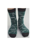Chaussettes grands principes de la géométrie