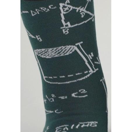 Chaussettes grands principes de la géométrie