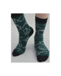 Chaussettes grands principes de la géométrie