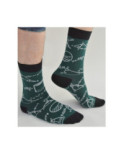 Chaussettes grands principes de la géométrie