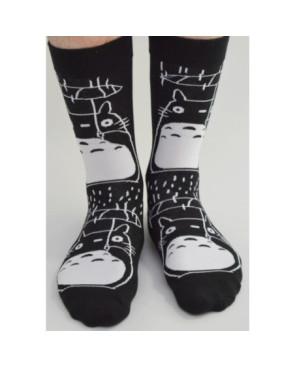 Chaussettes-les-petits-caprices-mon-voisin-totoro-black-version