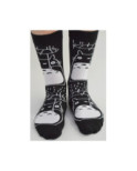Chaussettes Mon voisin Totoro Noir