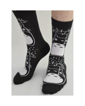 Chaussettes Mon voisin Totoro Noir