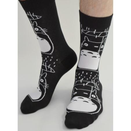 Chaussettes Mon voisin Totoro Noir