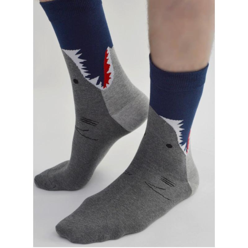 Chaussettes Le Megalodon