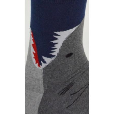 Chaussettes Le Megalodon