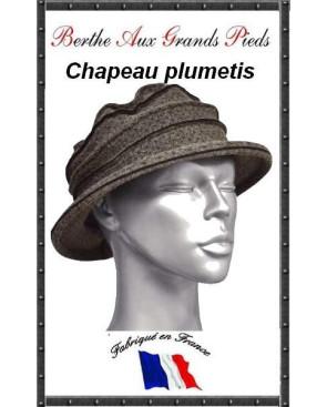  Chapeau Retro Venitien Berthe Aux grands pieds marine
