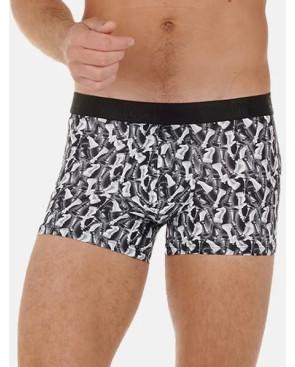 Boxer-hom-chess-microfibre-imprimé-piéces-d-echecs-avant