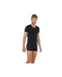 T shirt Col V Tencel