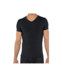T shirt Col V Tencel