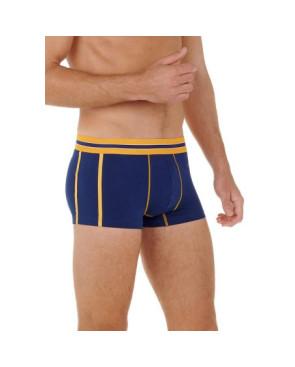  Boxer-hom-HOMRUN-coton-bleu-profil