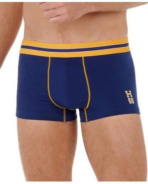  Boxer-hom-HOMRUN-coton-bleu-avant