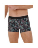 Boxer Hom Imprimé Mario à Fleurs