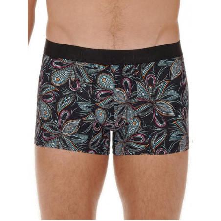 Boxer Hom Imprimé Mario à Fleurs