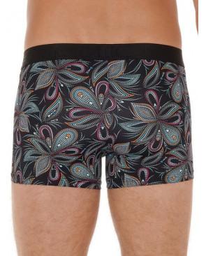  Boxer-hom-Mario-microfibre-imprimé-Fleuri-dos