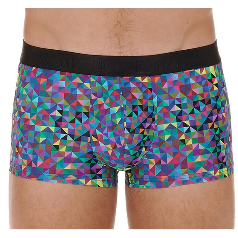 Boxer Hom Imprimé lycra Sergio