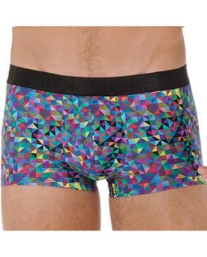 Boxer Hom Imprimé lycra Sergio