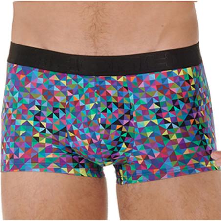Boxer Hom Imprimé lycra Sergio