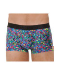 Boxer Hom Imprimé lycra Sergio