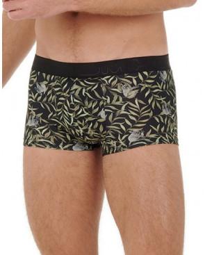 Boxer-hom-ted-micromodal-imprimé-jungle-tropicale-profil