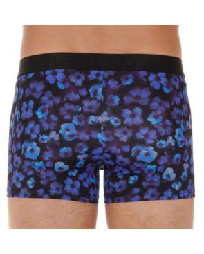  Boxer-hom-will-microfibre-imprimé-bleuet-dos