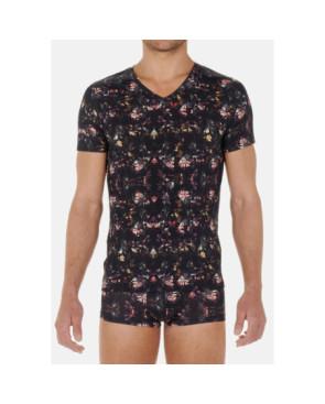 Boxer Hom Sebastian imprimé fleurs tendance