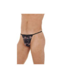 String Hom Imprimé Fleuri Sebastian
