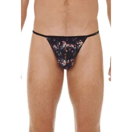 String Hom Imprimé Fleuri Sebastian