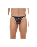 String Hom Imprimé Fleuri Sebastian