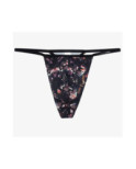 String Hom Imprimé Fleuri Sebastian