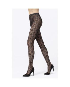 Collant-Pierre-mantoux-Dentelle-authentique-noire-Monica