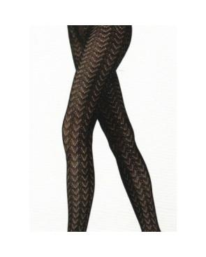 collant chevron  Ajouré Pierre Mantoux