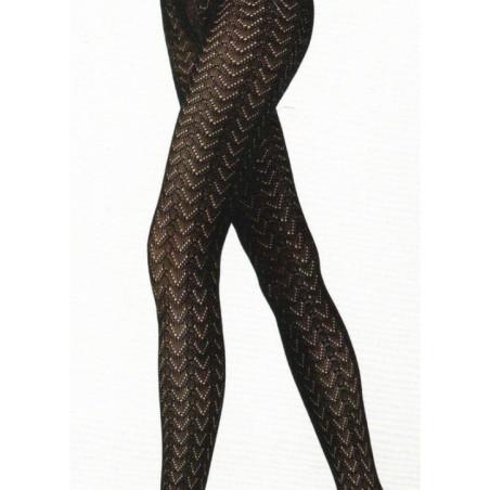 collant chevron  Ajouré Pierre Mantoux