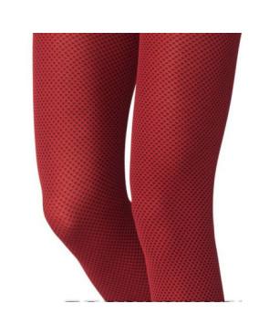 Collant Opaque Bicolore Grain de Riz