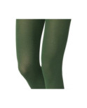 Collant Opaque Bicolore Grain de Riz