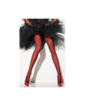 Collant Noir Veloute Rouge Notting Hill Girardi