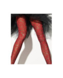 Collant Noir Veloute Rouge Notting Hill Girardi