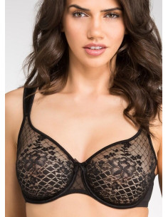 Soutien Gorge Empreinte Melody Noir