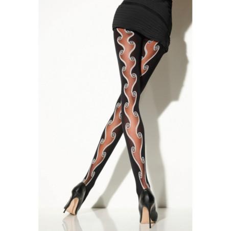 Collant-Girardi-opaque-trompe-l-oeil-folie-d-amour