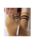 Chaussettes Japonaises Tabis coton rayures chic