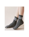 Chaussettes Japonaises Tabis coton rayures chic
