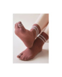 Chaussettes Japonaises Tabis coton rayures chic