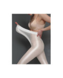 Collant Brillant Satiné naturel 70Den