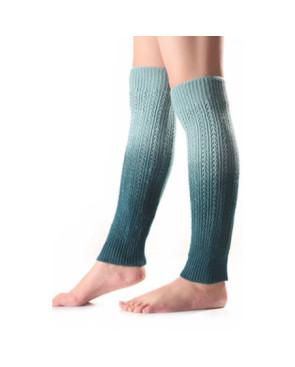 Guêtres-laine-mohair-Les-petits-caprices-bleu vert-dégradé