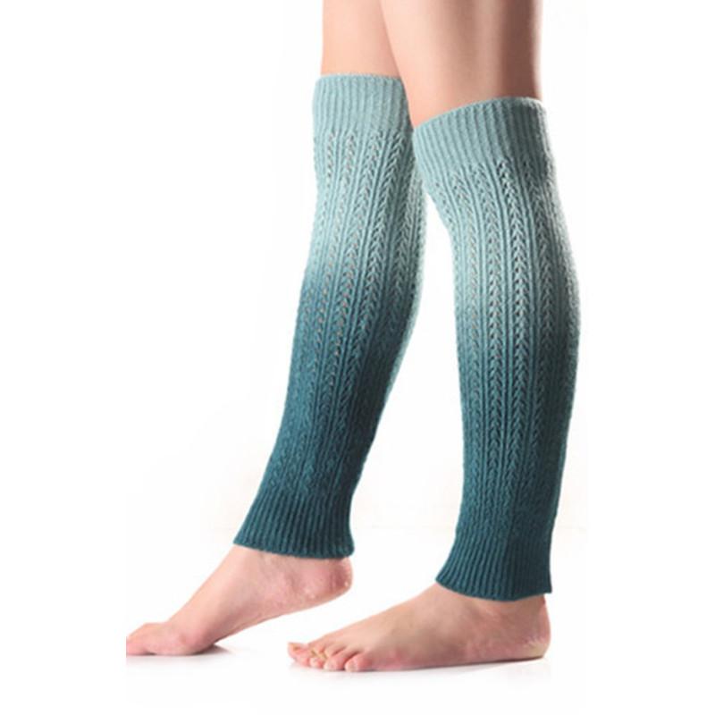 Guêtres Laine Mohair tendance dégradée