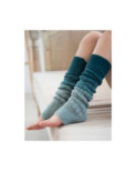 Guêtres Laine Mohair tendance dégradée
